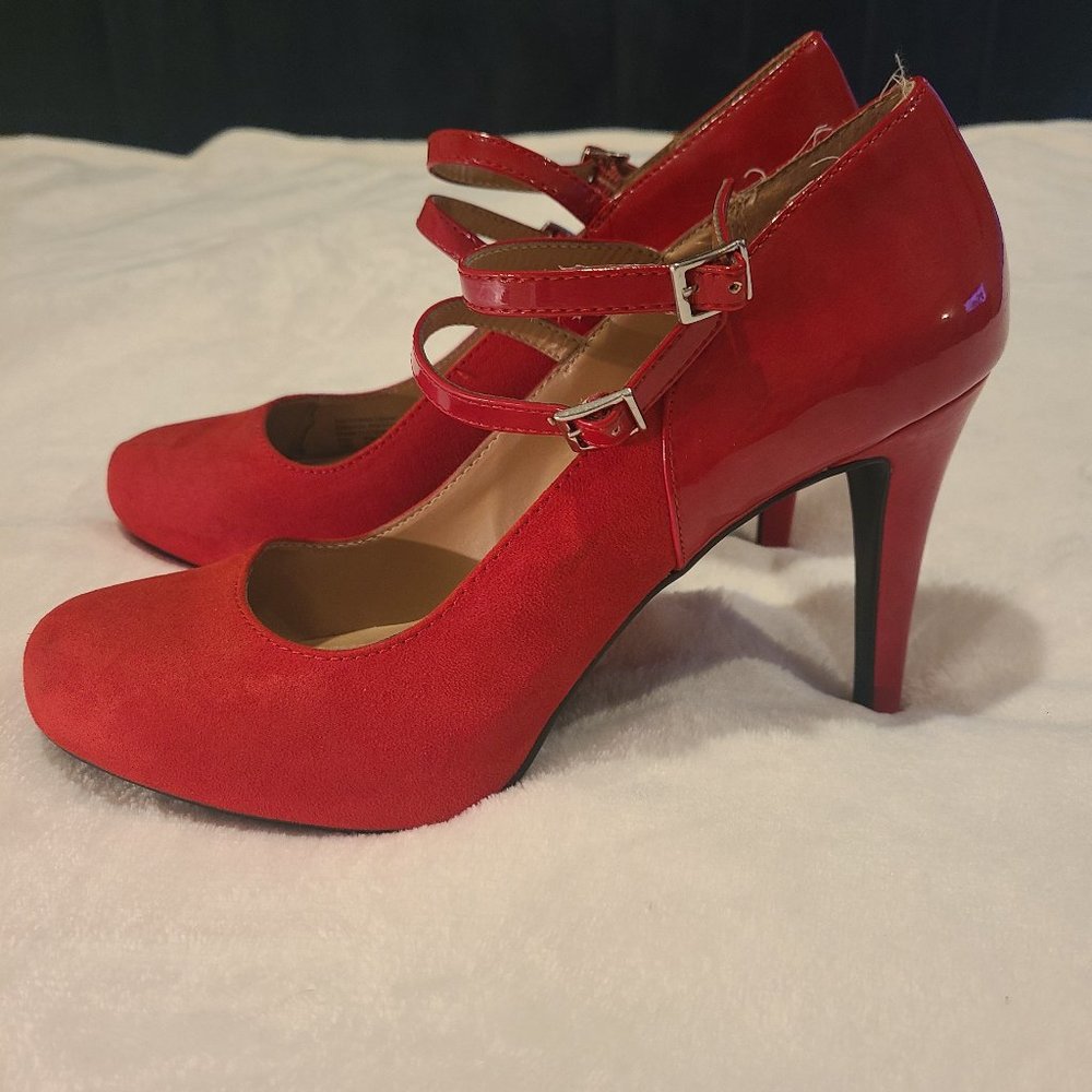 Red heels